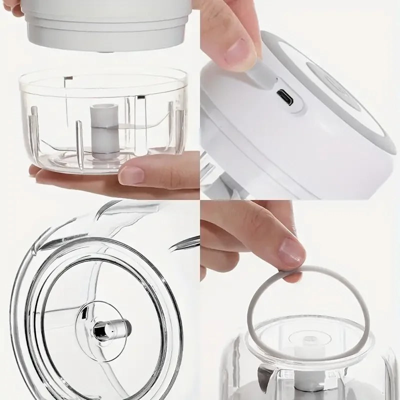 PICADORA DE ALIMENTOS ELECTRICA