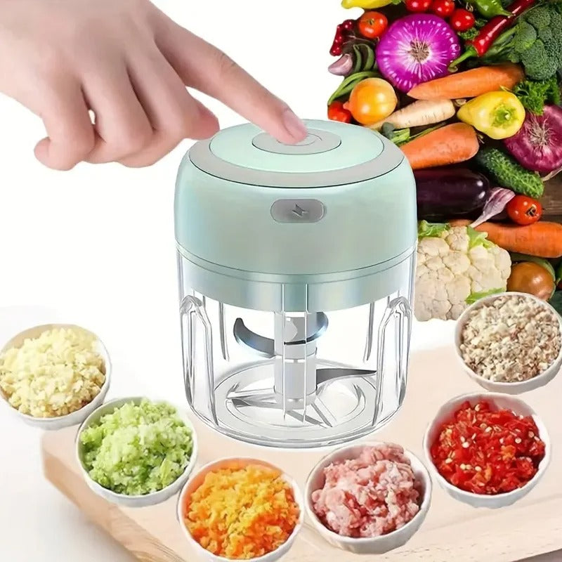 PICADORA DE ALIMENTOS ELECTRICA