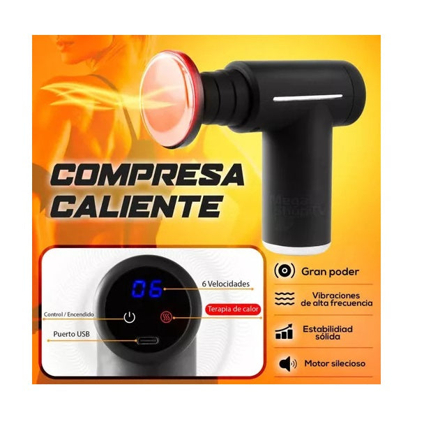 MASAJAEDOR FRIO/CALOR ELÉCTRICO MUSCULAR