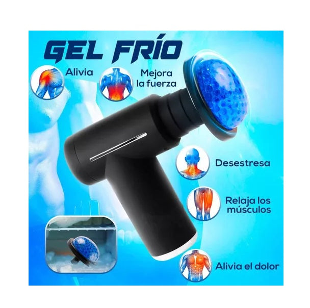 MASAJAEDOR FRIO/CALOR ELÉCTRICO MUSCULAR