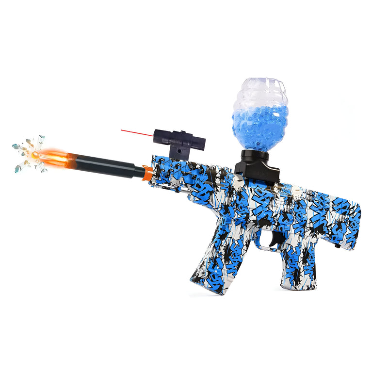 PISTOLA DE HIDROGEL MP5 AUTOMÁTICA