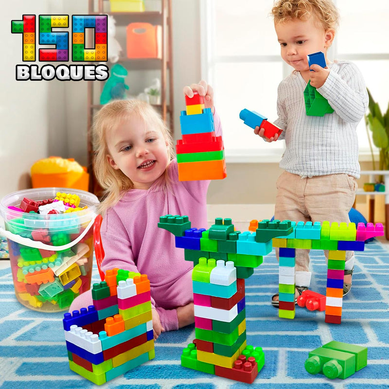 Bloques Construccion 150 Piezas TBJ150F