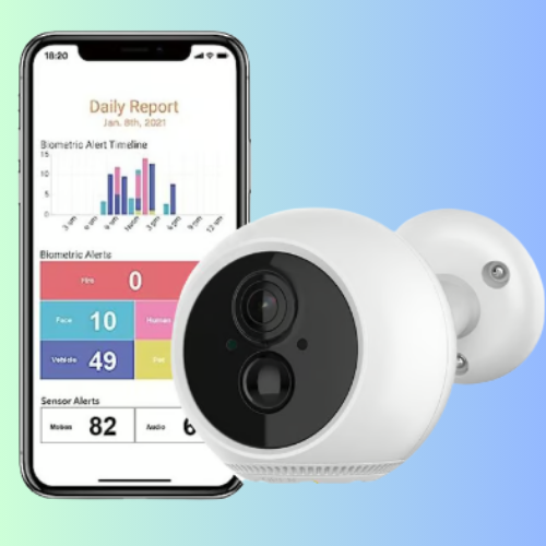 CAMARA IP EXTERIOR D10 APP TUYA