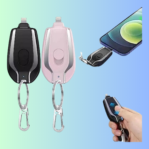 LLAVERO POWER BANK PORTATIL