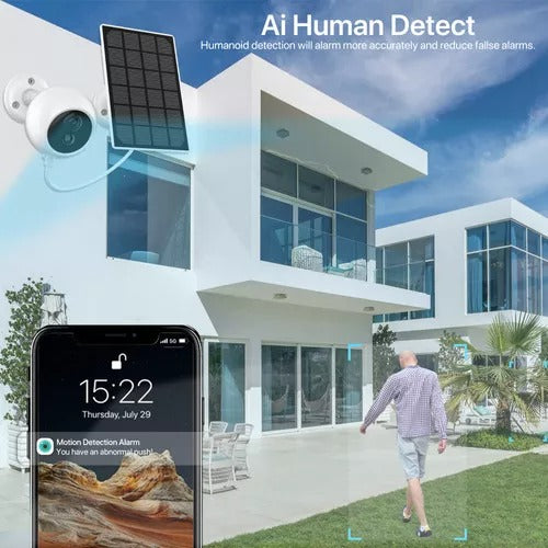 CAMARA IP EXTERIOR D10 APP TUYA
