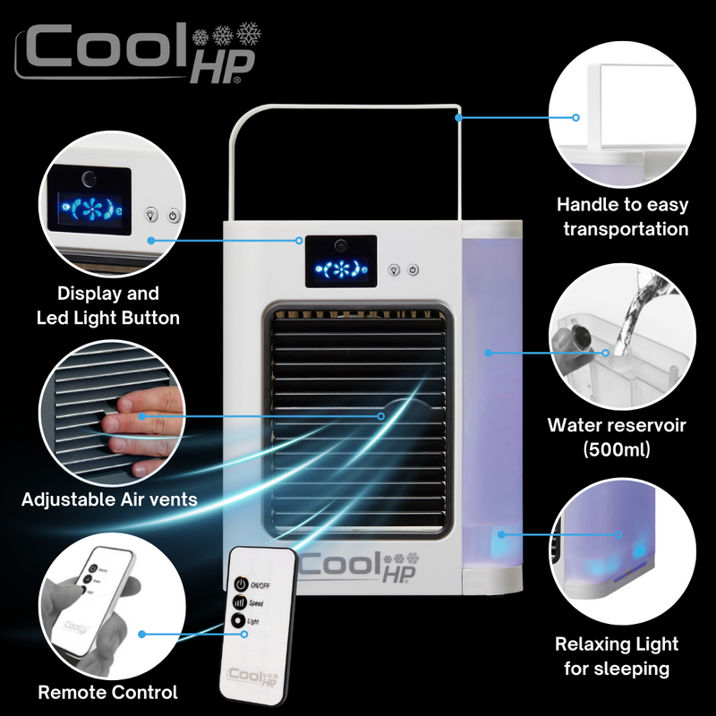Mini Ar-condicionado Cool HP