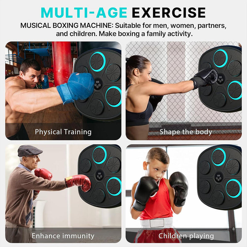 Máquina De Boxeo Electrónica