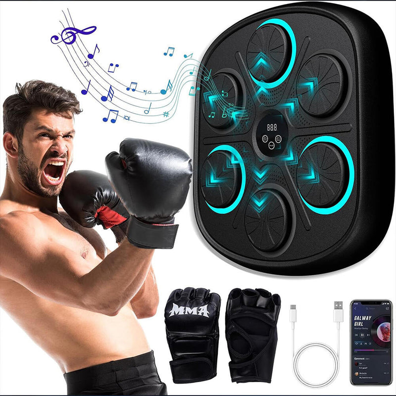 Máquina De Boxeo Electrónica