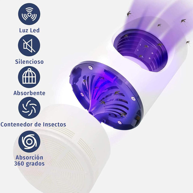 Lampara matamosquitos