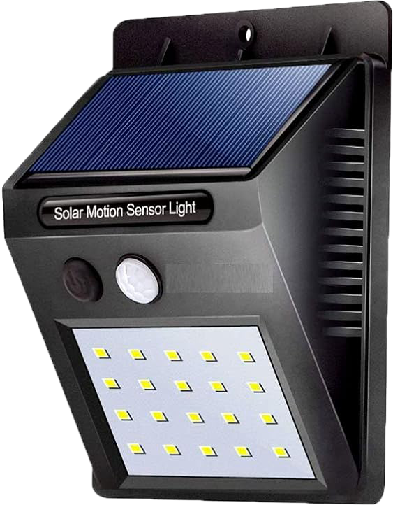 Pack de 3 focos solares