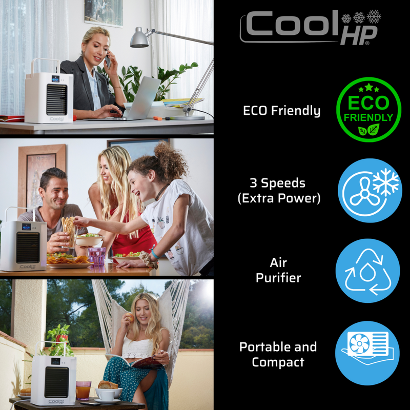 Mini Ar-condicionado Cool HP